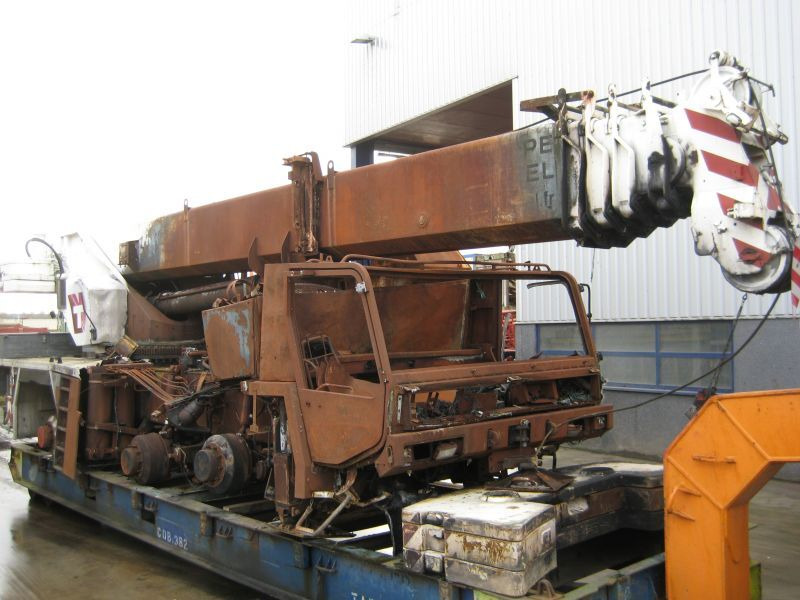 Tadano Faun ATF 50-3 for parts - Автокран: снимка 1 Tadano Faun ATF 50-3 for parts - Автокран: снимка 1