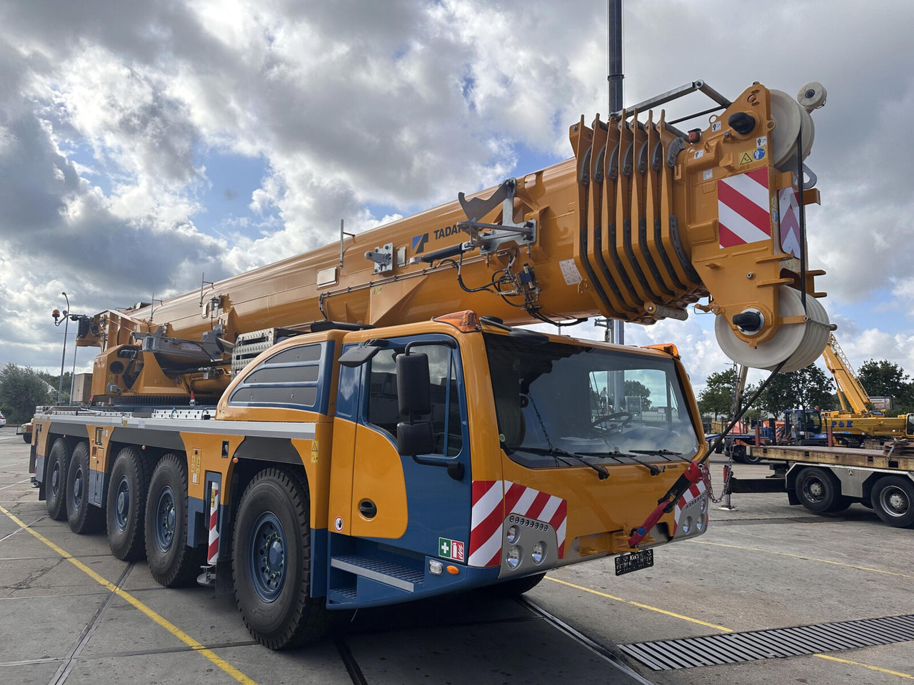 Tadano Tadano AC 5.220 L-1 - Автокран: снимка 2 Tadano Tadano AC 5.220 L-1 - Автокран: снимка 2