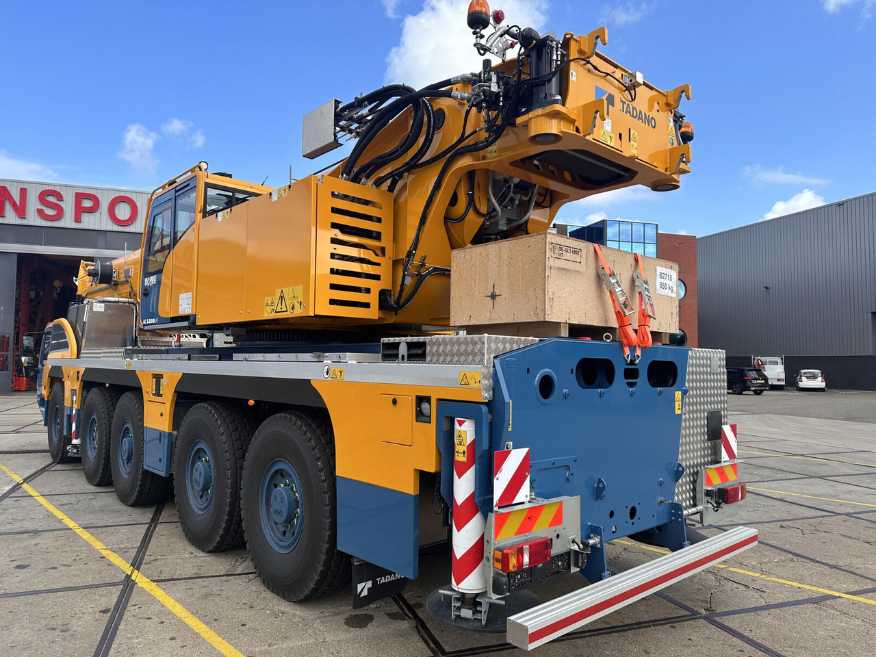 Tadano Tadano AC 5.220 L-1 - Автокран: снимка 4 Tadano Tadano AC 5.220 L-1 - Автокран: снимка 4