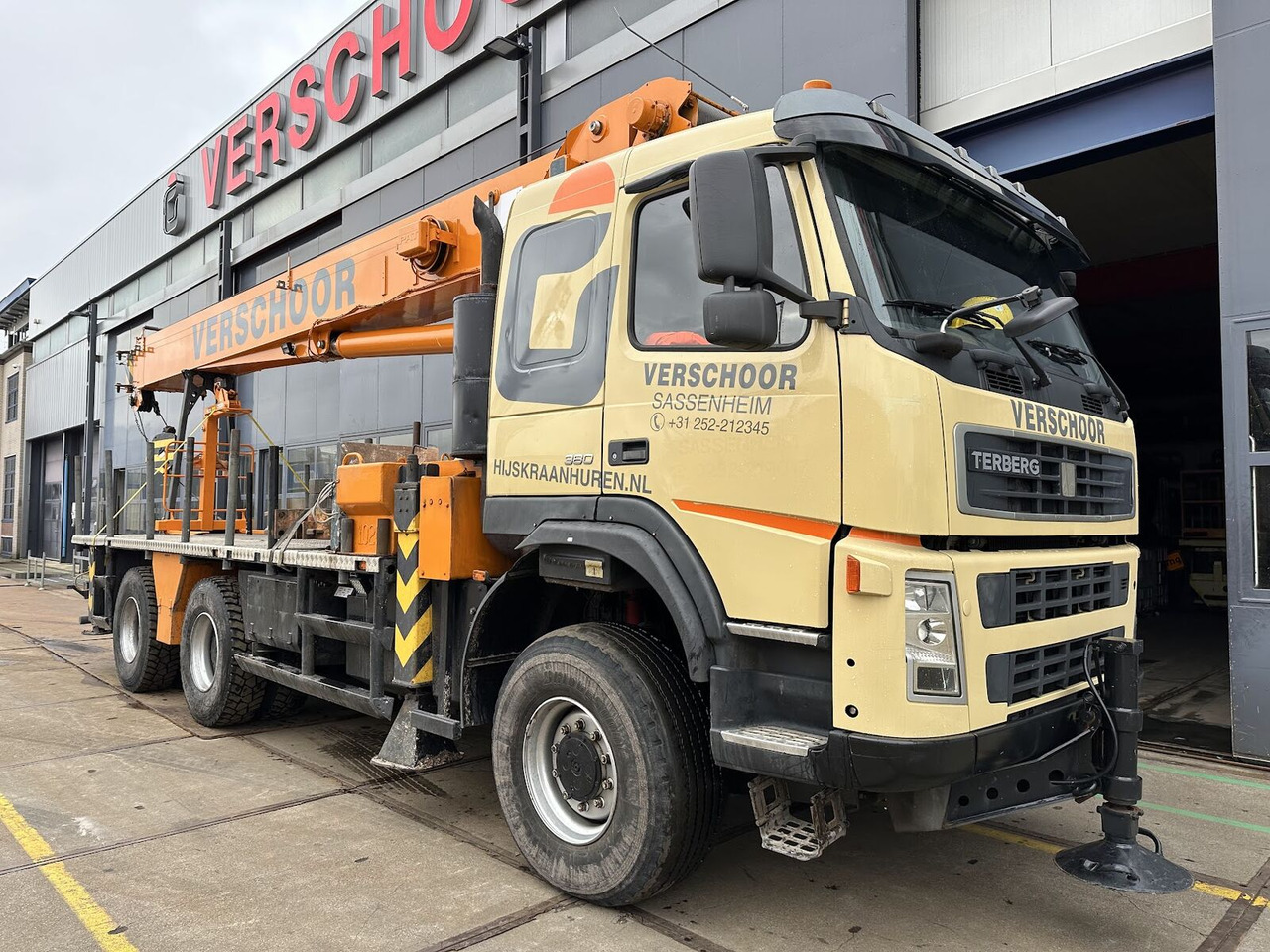 Terberg Manitex 30100 - Автокран: снимка 1 Terberg Manitex 30100 - Автокран: снимка 1