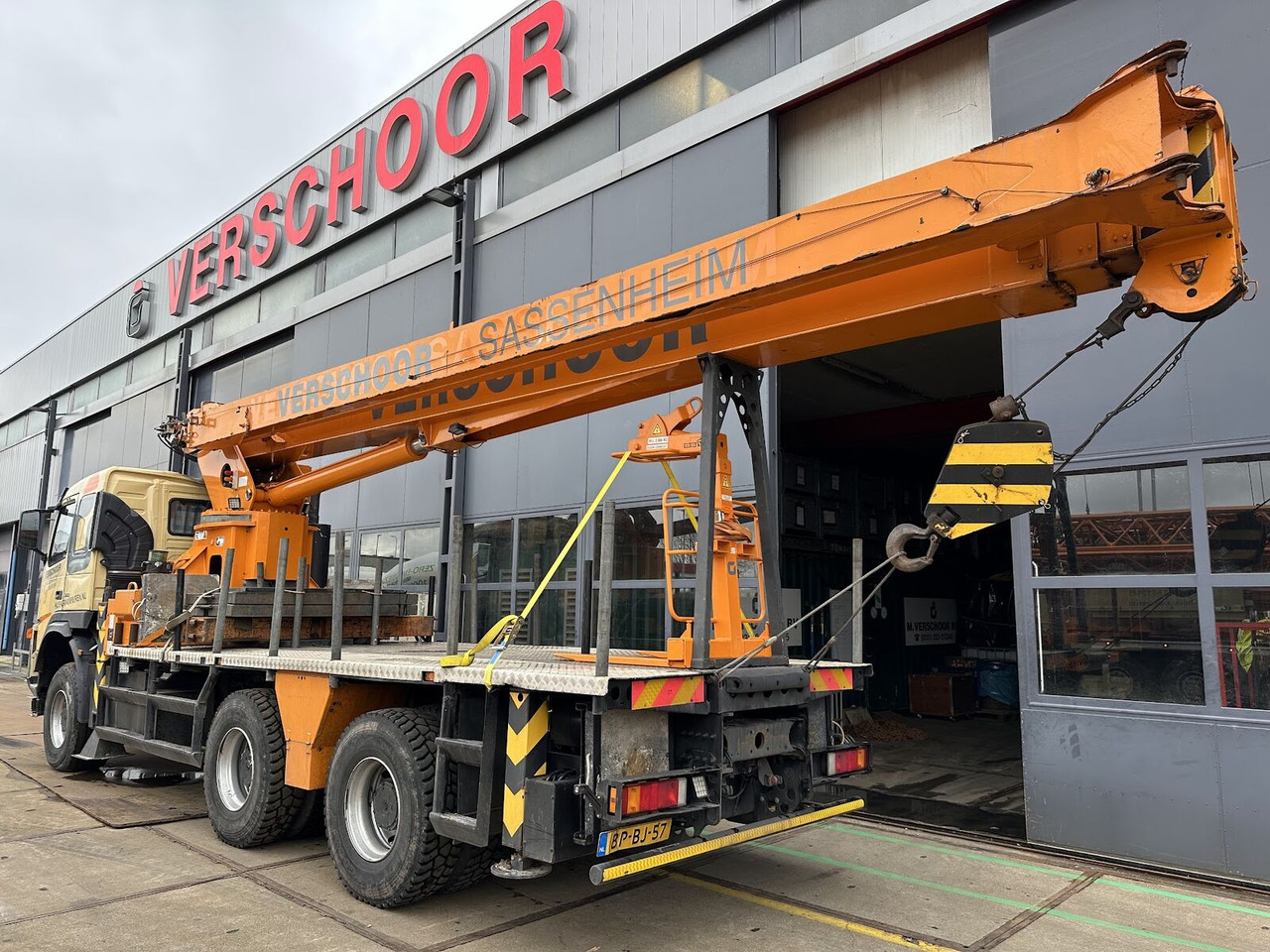 Terberg Manitex 30100 - Автокран: снимка 3 Terberg Manitex 30100 - Автокран: снимка 3