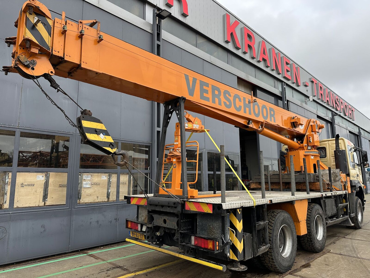 Terberg Manitex 30100 - Автокран: снимка 4 Terberg Manitex 30100 - Автокран: снимка 4