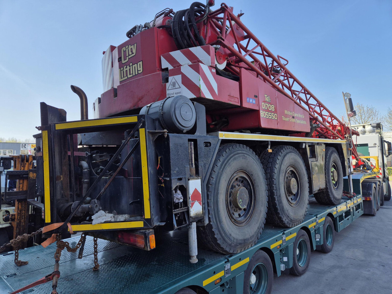 Terex AC 55 city - Автокран: снимка 4 Terex AC 55 city - Автокран: снимка 4