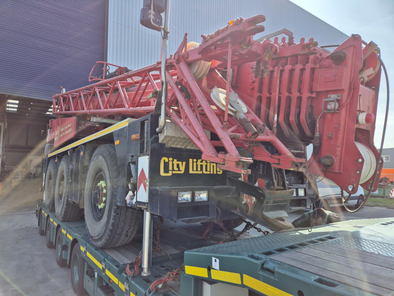 Terex AC 55 city - Автокран: снимка 2 Terex AC 55 city - Автокран: снимка 2