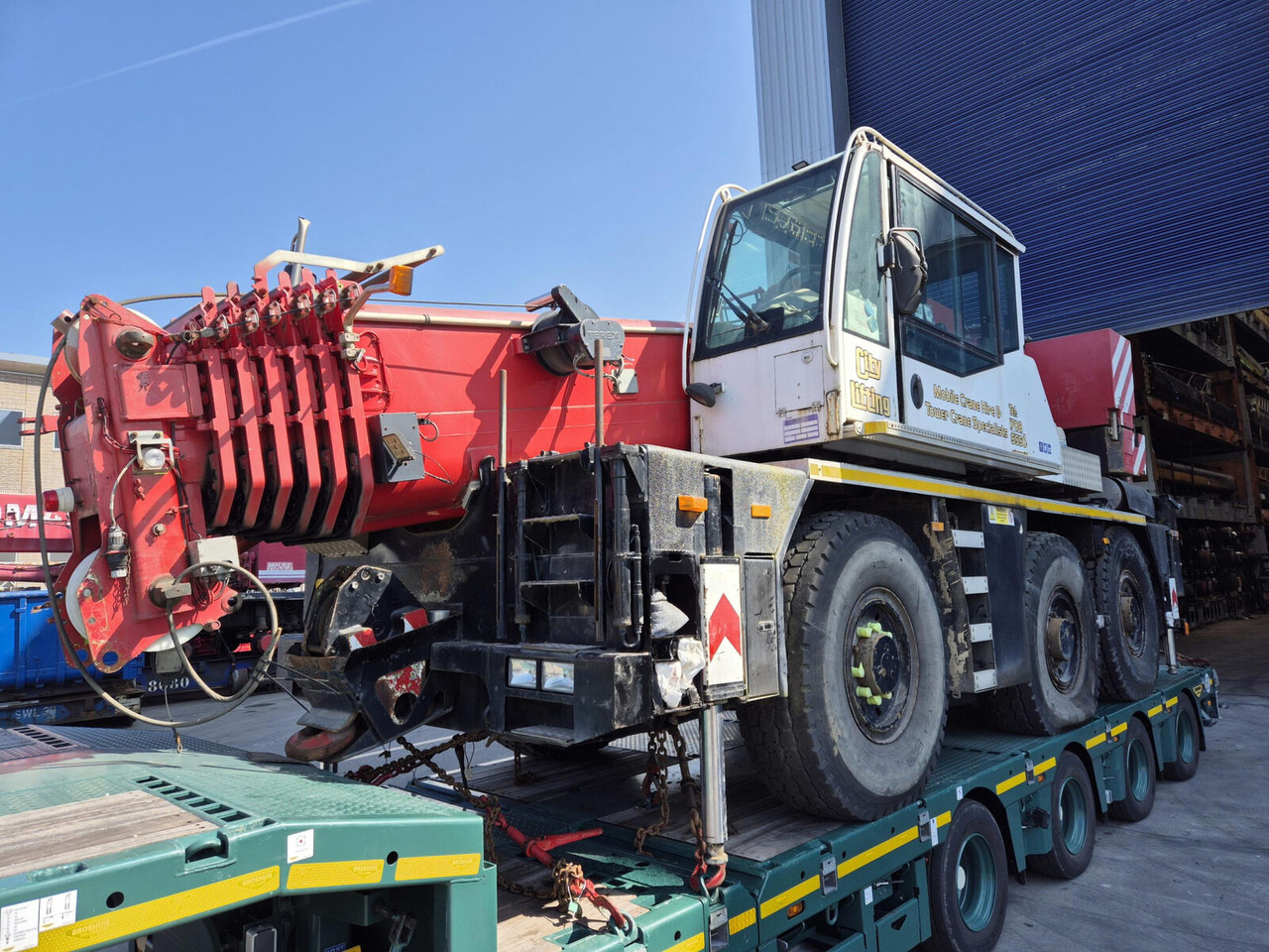 Terex AC 55 city - Автокран: снимка 1 Terex AC 55 city - Автокран: снимка 1