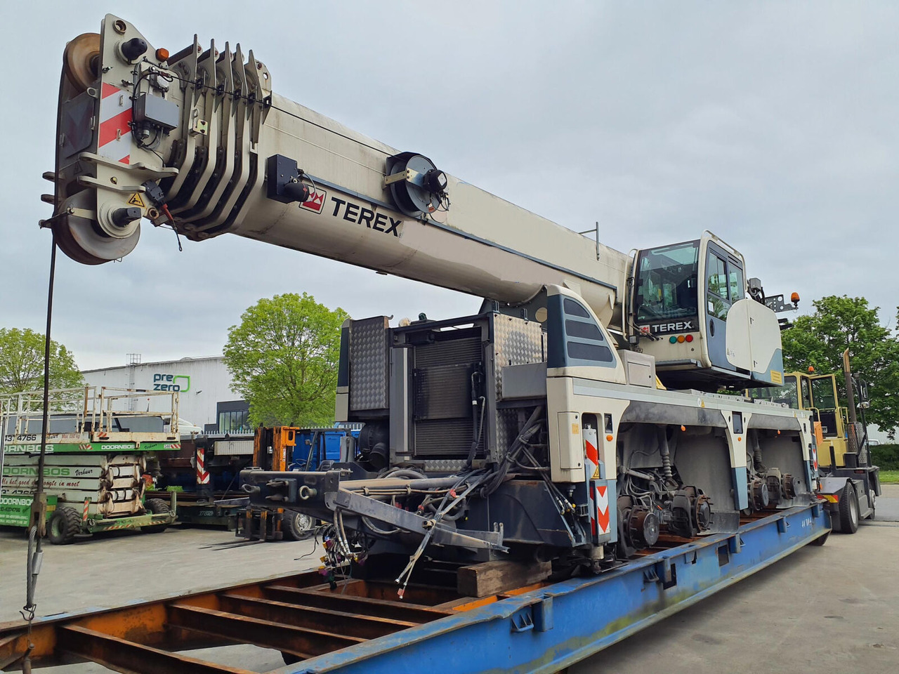 Terex Challenger 4200 - Автокран: снимка 3 Terex Challenger 4200 - Автокран: снимка 3