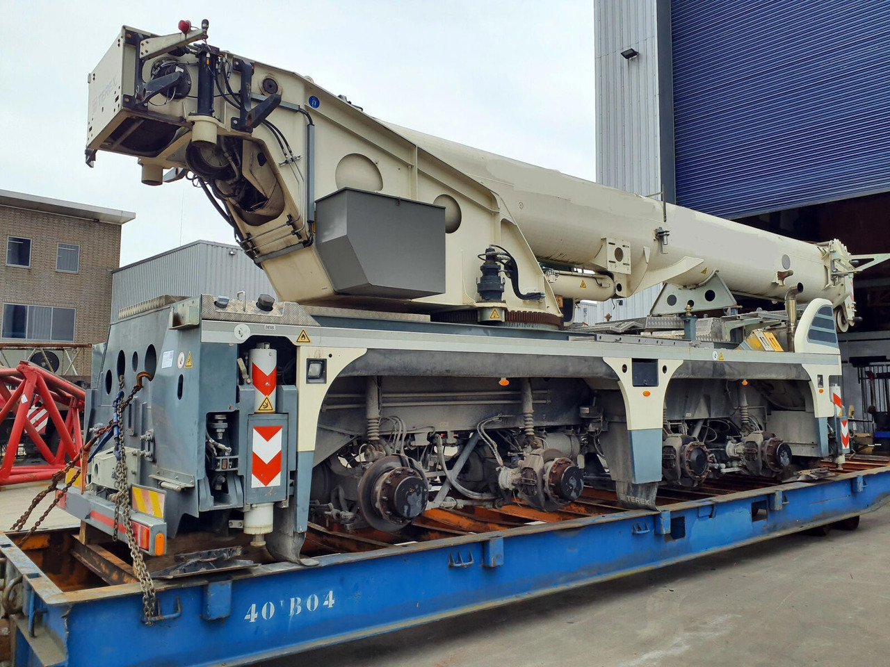 Terex Challenger 4200 - Автокран: снимка 2 Terex Challenger 4200 - Автокран: снимка 2