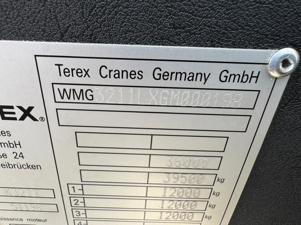 Автокран Terex Terex Challenger 3160: снимка 12