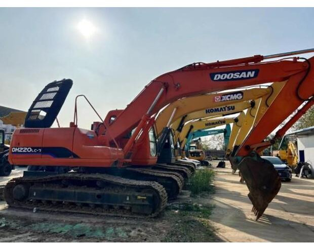 2019 Doosan DH220-7 - Верижен багер: снимка 3 2019 Doosan DH220-7 - Верижен багер: снимка 3