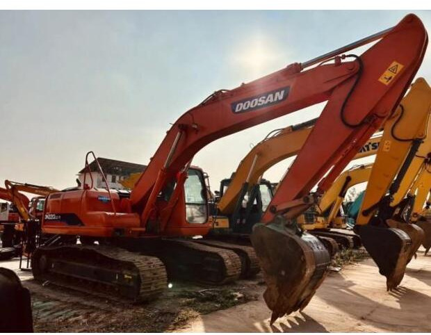 Верижен багер 2019 Doosan DH220-7: снимка 18