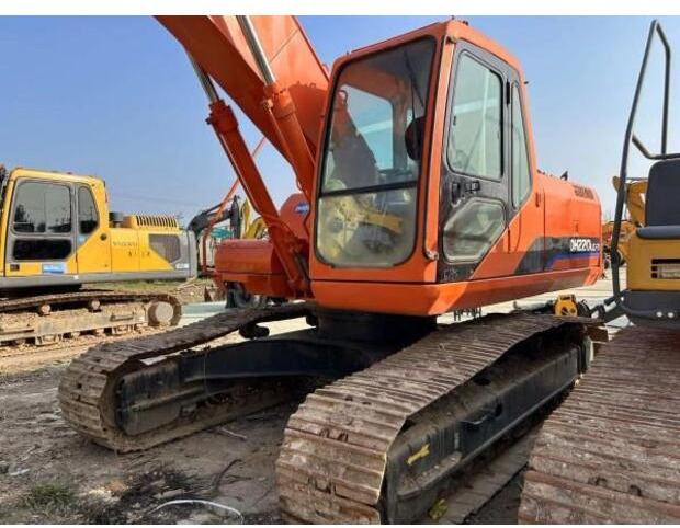 Верижен багер 2019 Doosan DH220-7: снимка 10
