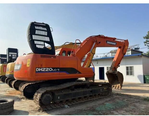 2019 Doosan DH220-7 - Верижен багер: снимка 1 2019 Doosan DH220-7 - Верижен багер: снимка 1