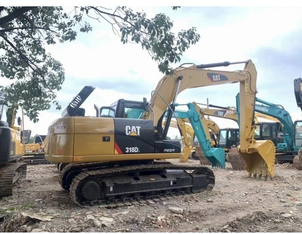 Верижен багер 2021 Caterpillar 318D2: снимка 7