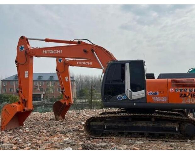 2021 Hitachi ZX240-3 - Верижен багер: снимка 1 2021 Hitachi ZX240-3 - Верижен багер: снимка 1
