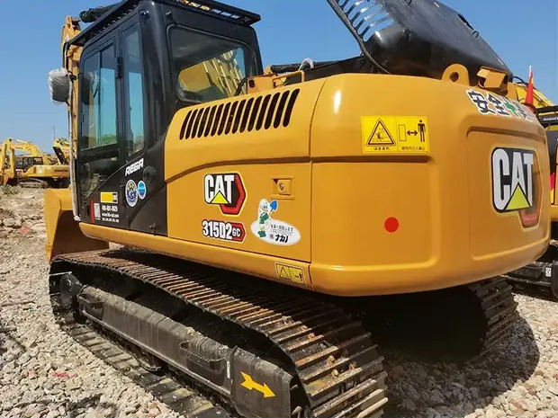 2022 Caterpillar 315D2 - Верижен багер: снимка 4 2022 Caterpillar 315D2 - Верижен багер: снимка 4