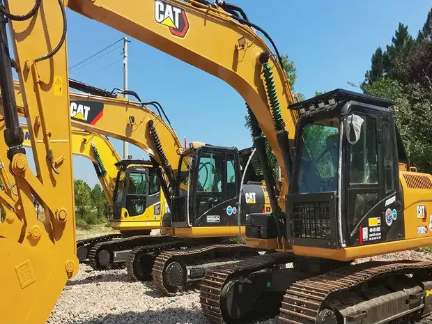 2022 Caterpillar 315D2 - Верижен багер: снимка 3 2022 Caterpillar 315D2 - Верижен багер: снимка 3