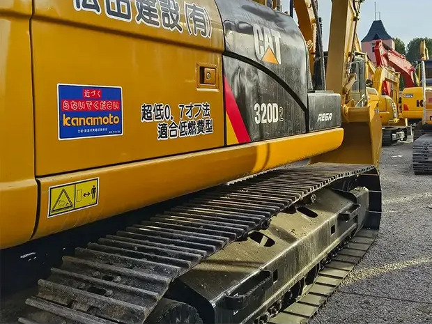 2022 Caterpillar 320D - Верижен багер: снимка 5 2022 Caterpillar 320D - Верижен багер: снимка 5