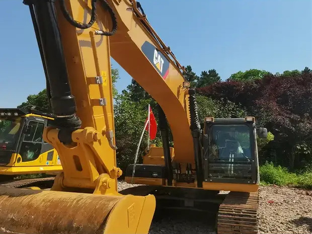 2022 Caterpillar 320DL - Верижен багер: снимка 5 2022 Caterpillar 320DL - Верижен багер: снимка 5