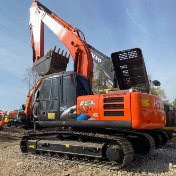 2022 Hitachi EX200 - Верижен багер: снимка 2 2022 Hitachi EX200 - Верижен багер: снимка 2
