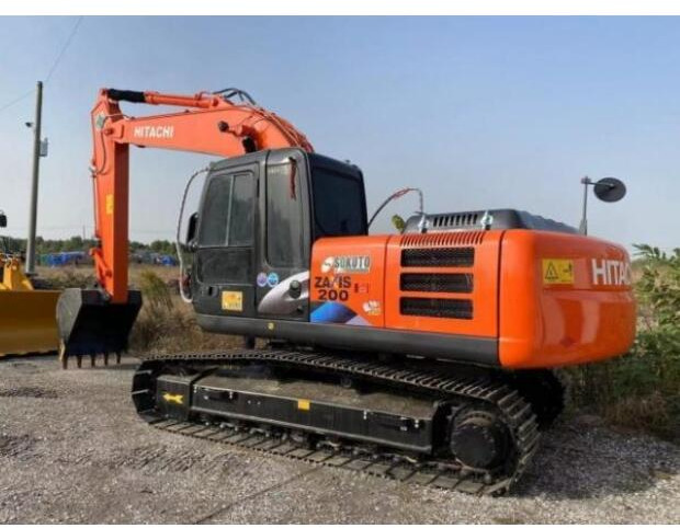 2022 Hitachi EX200 - Верижен багер: снимка 1 2022 Hitachi EX200 - Верижен багер: снимка 1
