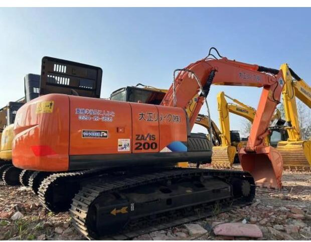 2022 Hitachi ZX200-3 - Верижен багер: снимка 1 2022 Hitachi ZX200-3 - Верижен багер: снимка 1