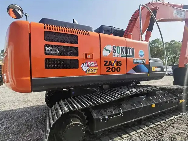 2022 Hitachi ZX200 - Верижен багер: снимка 3 2022 Hitachi ZX200 - Верижен багер: снимка 3
