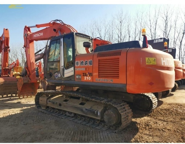 2022 Hitachi ZX210 - Верижен багер: снимка 1 2022 Hitachi ZX210 - Верижен багер: снимка 1