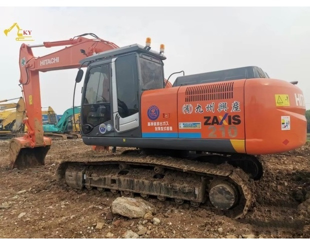 2022 Hitachi ZX210 - Верижен багер: снимка 3 2022 Hitachi ZX210 - Верижен багер: снимка 3