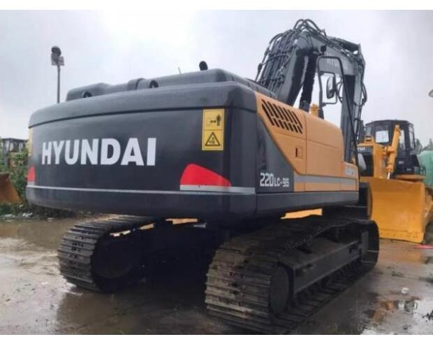 2022 Hyundai R225-9S - Верижен багер: снимка 2 2022 Hyundai R225-9S - Верижен багер: снимка 2