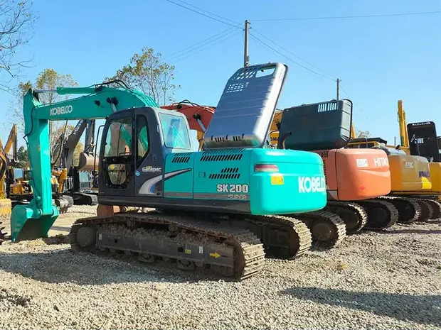 Верижен багер 2022 KOBELCO SK 200: снимка 6
