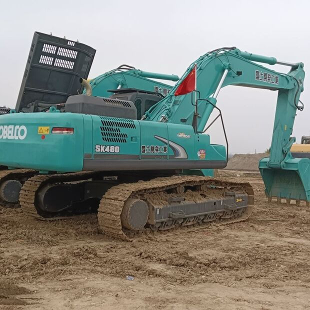 2022 KOBELCO SK480 - Верижен багер: снимка 1 2022 KOBELCO SK480 - Верижен багер: снимка 1
