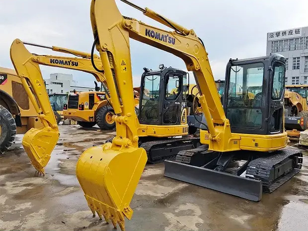 2022 Komatsu PC350-8 - Верижен багер: снимка 2 2022 Komatsu PC350-8 - Верижен багер: снимка 2