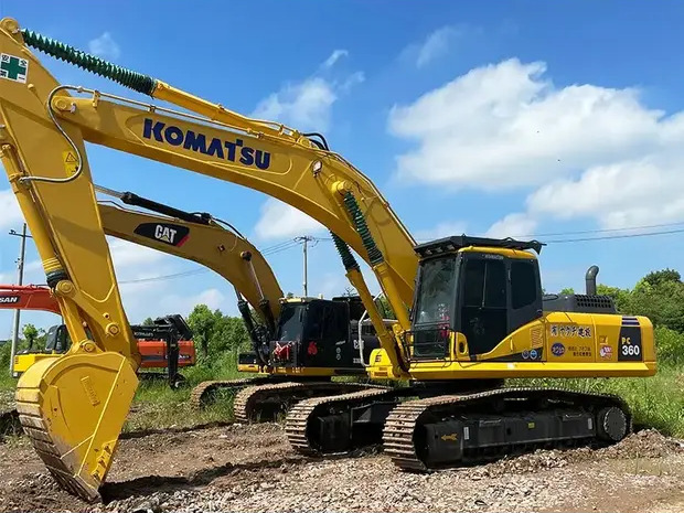 2022 Komatsu PC360 - Верижен багер: снимка 1 2022 Komatsu PC360 - Верижен багер: снимка 1