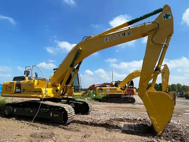2022 Komatsu PC360 - Верижен багер: снимка 2 2022 Komatsu PC360 - Верижен багер: снимка 2