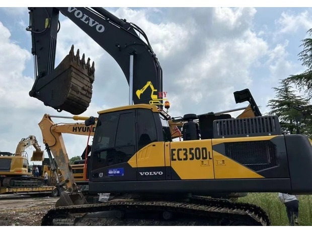 2022 Volvo EC 350 - Верижен багер: снимка 1 2022 Volvo EC 350 - Верижен багер: снимка 1