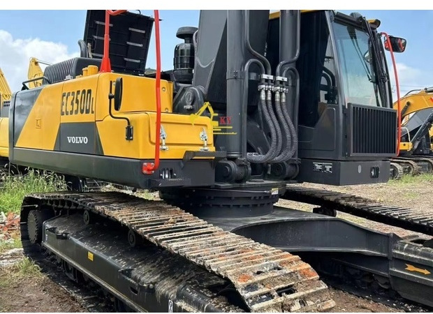 2022 Volvo EC 350 - Верижен багер: снимка 2 2022 Volvo EC 350 - Верижен багер: снимка 2