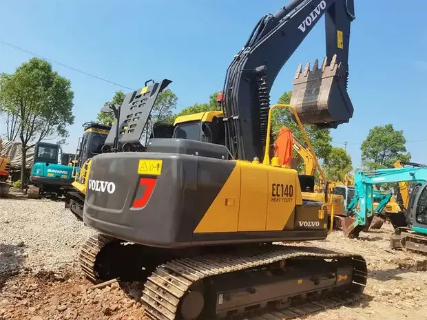 2022 Volvo EC140 - Верижен багер: снимка 1 2022 Volvo EC140 - Верижен багер: снимка 1