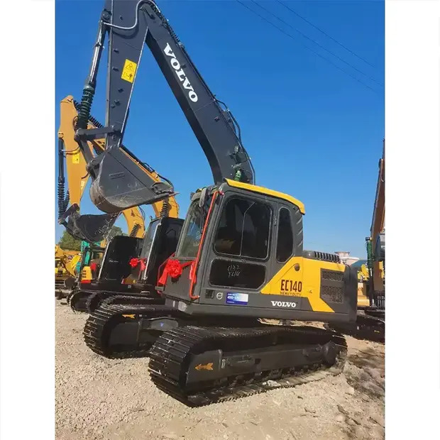 2022 Volvo EC140 - Верижен багер: снимка 5 2022 Volvo EC140 - Верижен багер: снимка 5