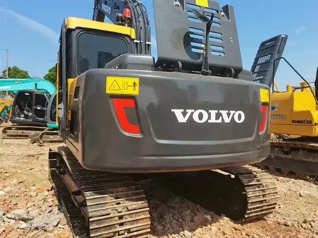 2022 Volvo EC140 - Верижен багер: снимка 3 2022 Volvo EC140 - Верижен багер: снимка 3