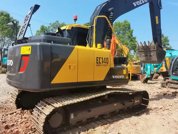2022 Volvo EC140 - Верижен багер: снимка 4 2022 Volvo EC140 - Верижен багер: снимка 4