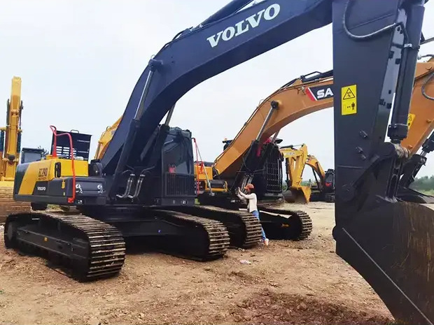2022 Volvo EC290 - Верижен багер: снимка 3 2022 Volvo EC290 - Верижен багер: снимка 3