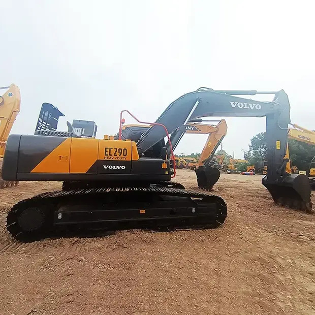 2022 Volvo EC290 - Верижен багер: снимка 1 2022 Volvo EC290 - Верижен багер: снимка 1