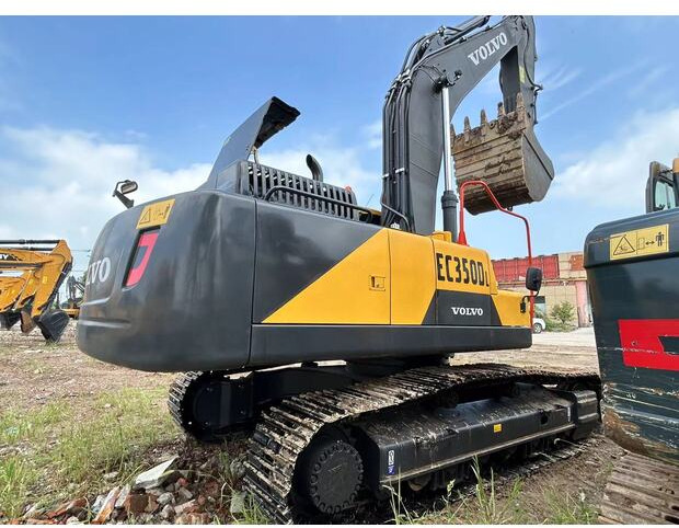 2022 Volvo EC350DL - Верижен багер: снимка 1 2022 Volvo EC350DL - Верижен багер: снимка 1