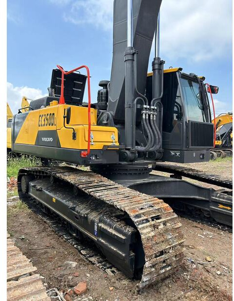 2022 Volvo EC350DL - Верижен багер: снимка 2 2022 Volvo EC350DL - Верижен багер: снимка 2