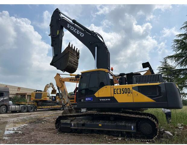 2022 Volvo EC350DL - Верижен багер: снимка 5 2022 Volvo EC350DL - Верижен багер: снимка 5