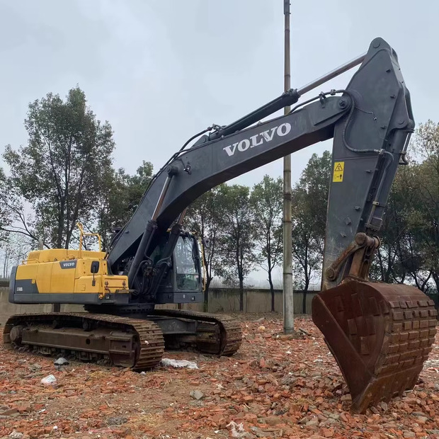 2022 Volvo EC460 - Верижен багер: снимка 1 2022 Volvo EC460 - Верижен багер: снимка 1