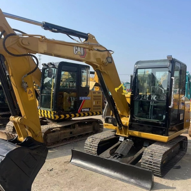 2023 Caterpillar 305.5E2 - Верижен багер: снимка 1 2023 Caterpillar 305.5E2 - Верижен багер: снимка 1