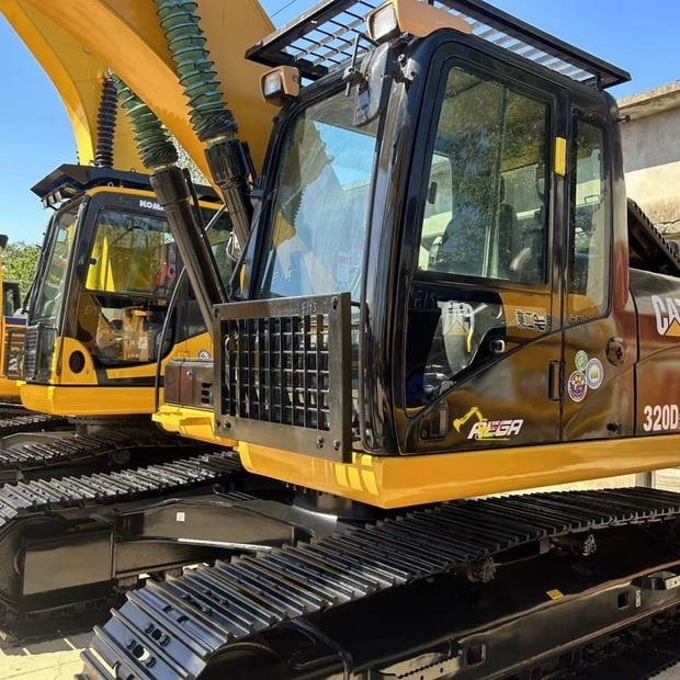 2023 Caterpillar 320D - Верижен багер: снимка 1 2023 Caterpillar 320D - Верижен багер: снимка 1