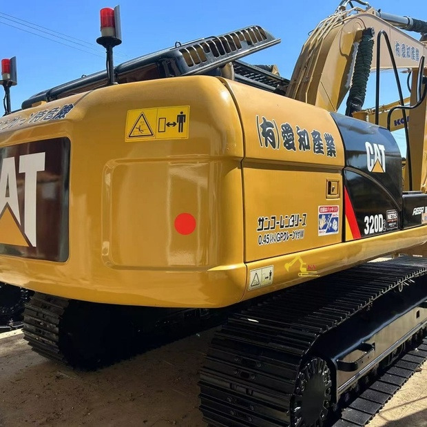 2023 Caterpillar 320D - Верижен багер: снимка 3 2023 Caterpillar 320D - Верижен багер: снимка 3