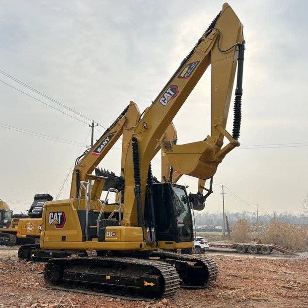2023 Caterpillar 320GC - Верижен багер: снимка 4 2023 Caterpillar 320GC - Верижен багер: снимка 4